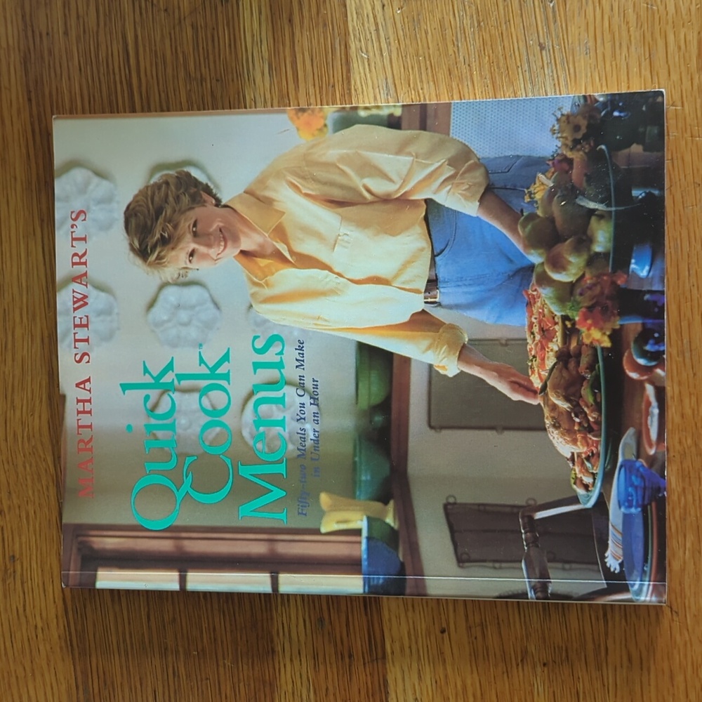 Quick Cook Menus by Martha Stewart